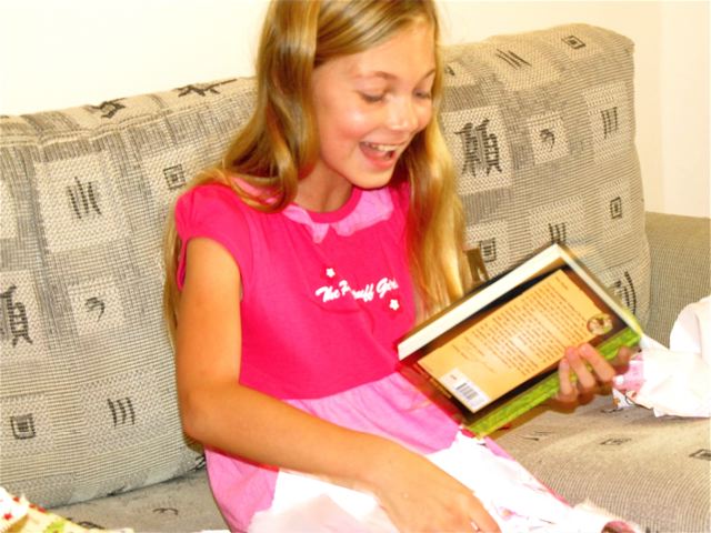 opening christmas present opening christmas present