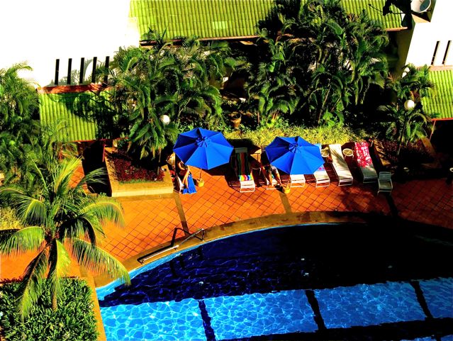 tropical pool at our resort in Penang tropical pool at our resort in Penang