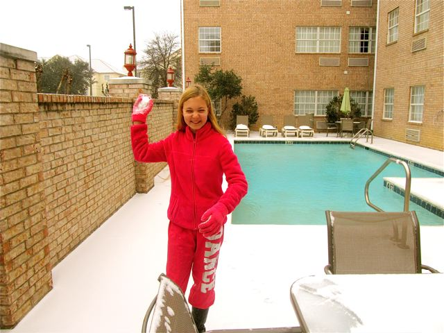 travel kid Mozart having fun in the snow travel kid Mozart having fun in the snow