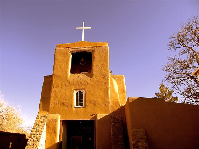 Santa Fe - San Miguel, the oldest church in the US Santa Fe - San Miguel, the oldest church in the US