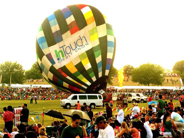Hot Air Balloon Festival! Hot Air Balloon Festival!