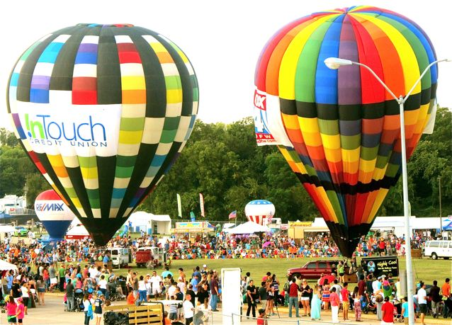 Hot Air Balloon Festival! Hot Air Balloon Festival!