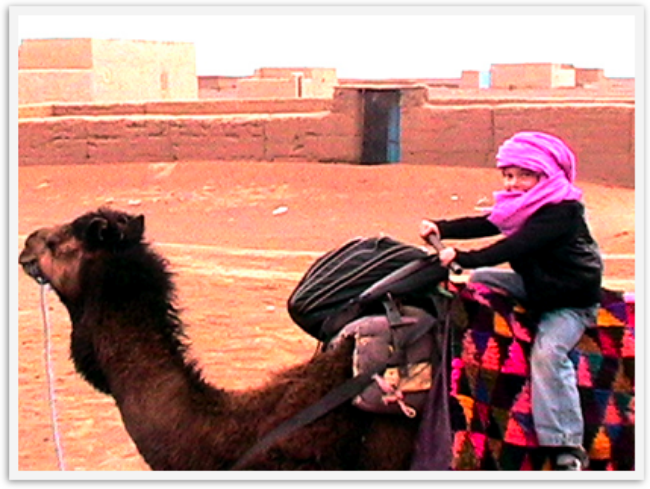 Do you have the courage to travel deep into the Sahara? Do you have the courage to travel deep into the Sahara?