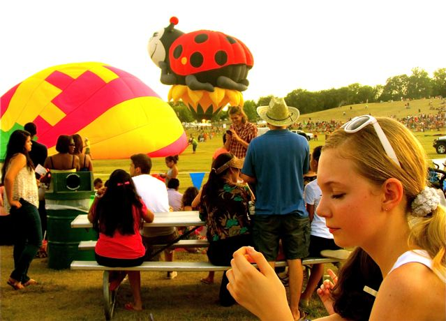 Hot Air Balloon Festival! Hot Air Balloon Festival!