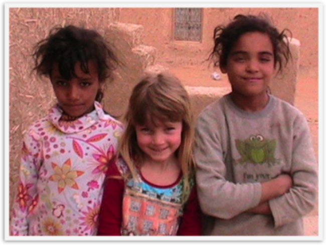 Mozart with friends in Morocco Mozart with friends in Morocco