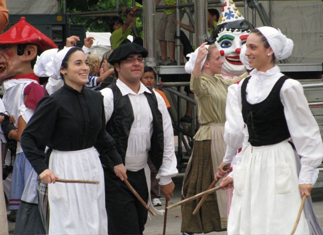 Basque folk dancing Bilbao, Spain, Traditonal dance, Basque folk dancing Bilbao, Spain, Traditonal dance,