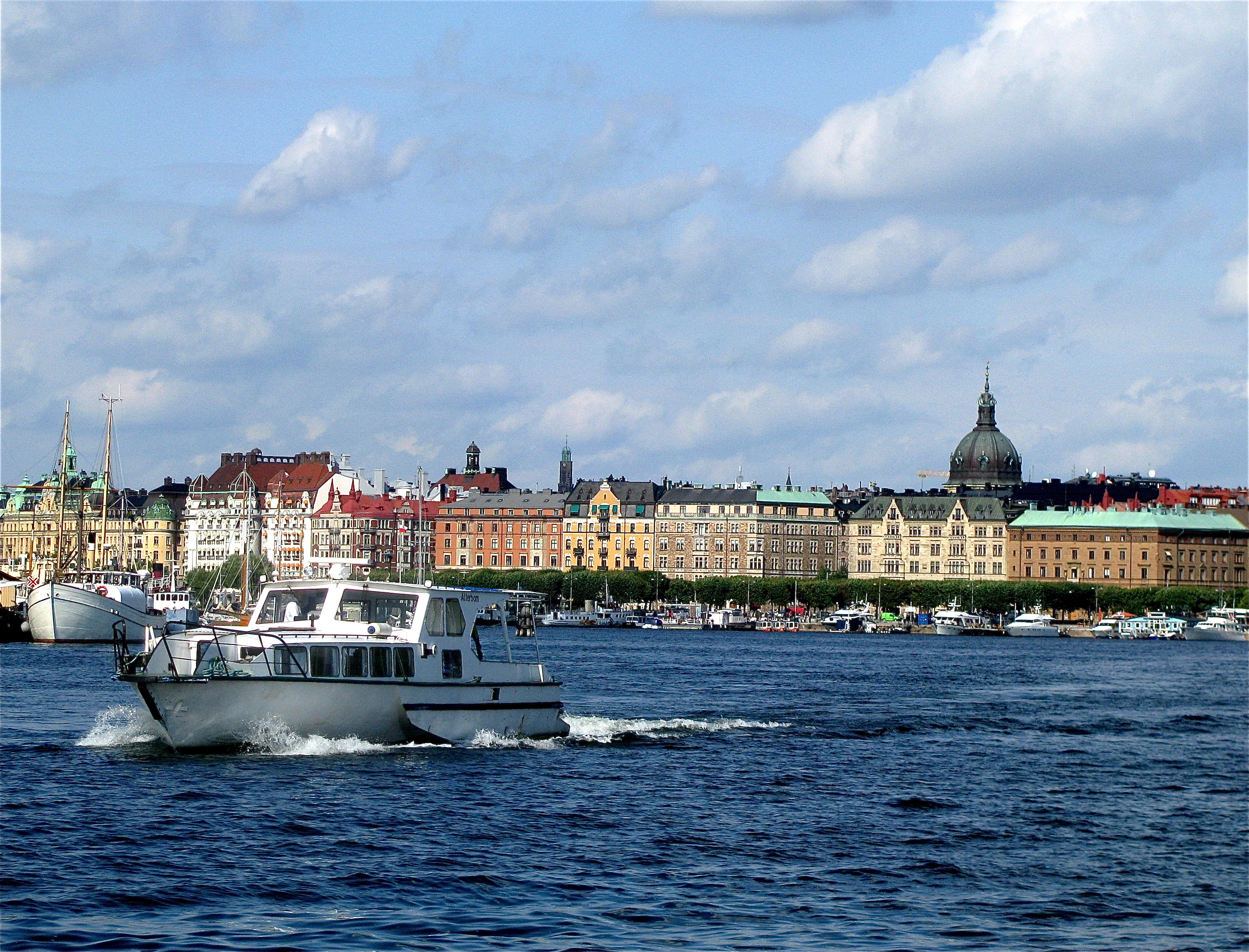 Stockholm Sweden boats beautiful Stockholm Sweden boats beautiful