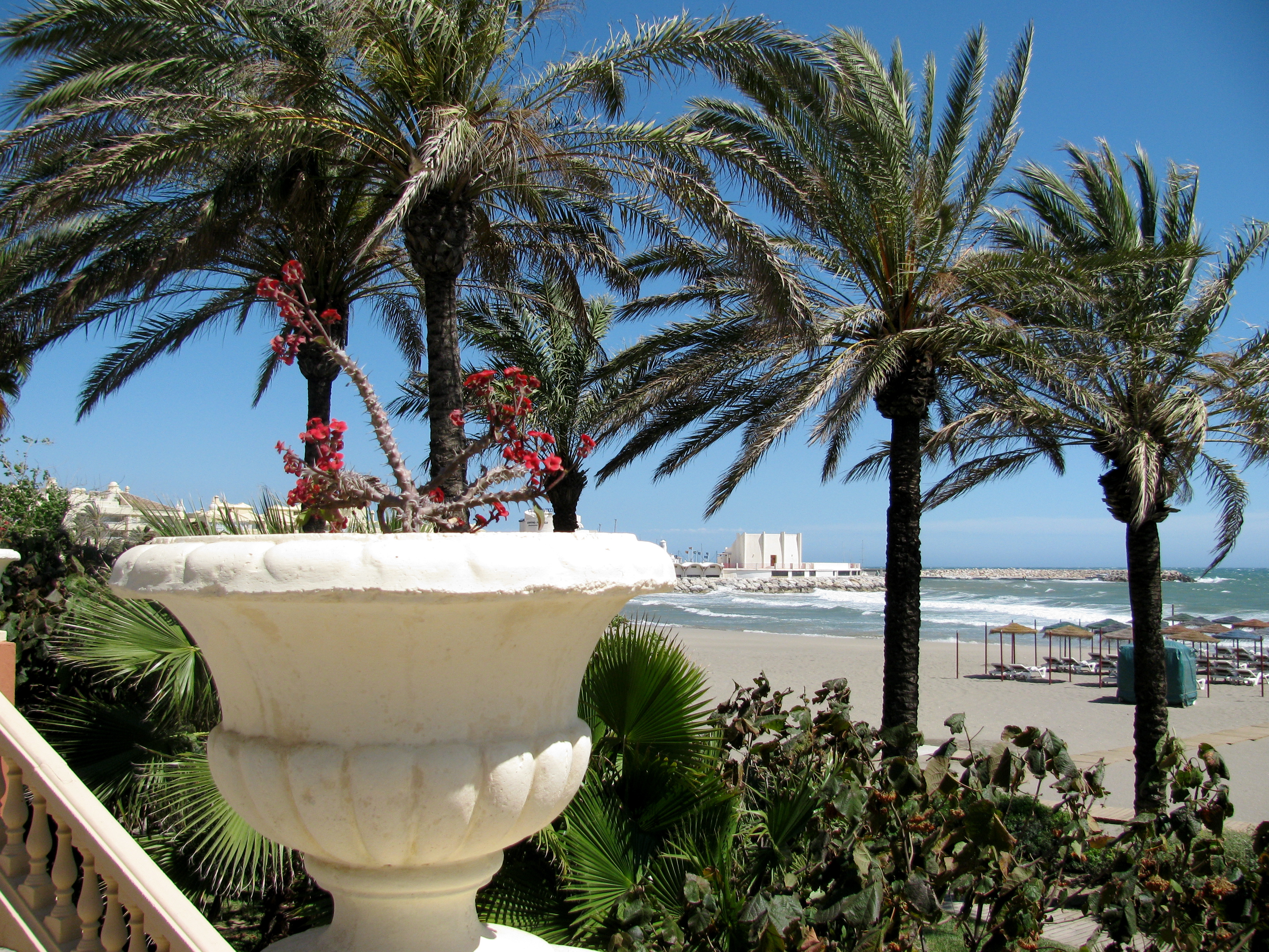 Benalmadena Costa area near Puerto Marina ,Fuengirola, Costa Del Sol