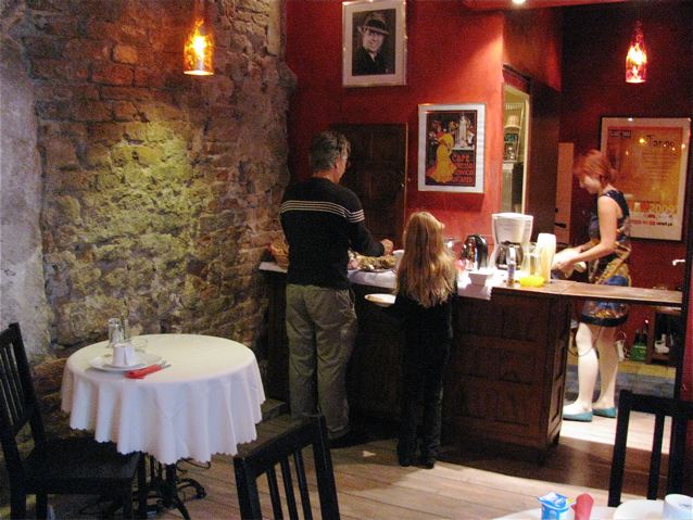 krakow budget boutique hotel Tango House