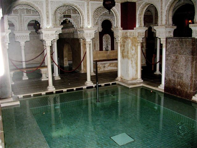 pool spa arabic baths spa in Malaga pool spa arabic baths spa in Malaga