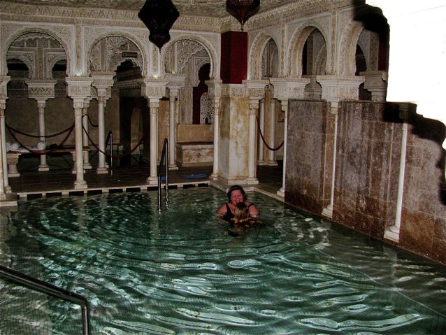 Arabic baths in Andalusia, in Malaga, benalmedena, spa Arabic baths in Andalusia, in Malaga, benalmedena, spa