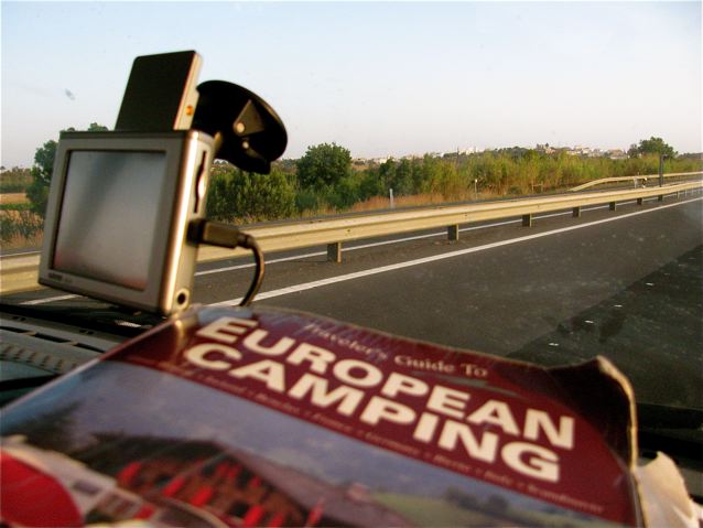 Best Books for Camping Europe