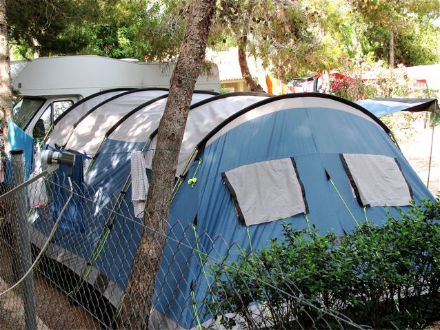 BIG Tent Camping in Europe