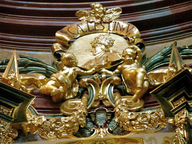 Baroque architecture detail Baroque architecture detail