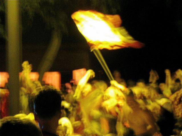 world cup celebrating crowd in Barcelona nite shot world cup celebrating crowd in Barcelona nite shot