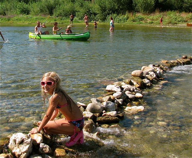 Pont du Gard park Provence France world heritage site Pont du Gard park Provence France world heritage site