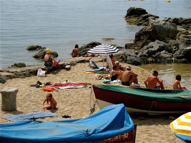 Family Travel Spain: Costa Brava Photo
