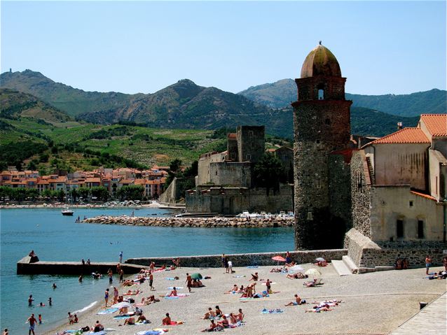 Captivating Colliore, France on Bastille Day