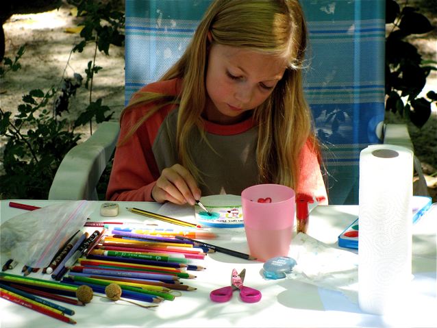 painting in Provence painting in Provence