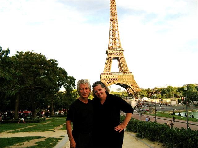 parents at Eiffel tower taken by kid, family travel vacation style parents at Eiffel tower taken by kid, family travel vacation style