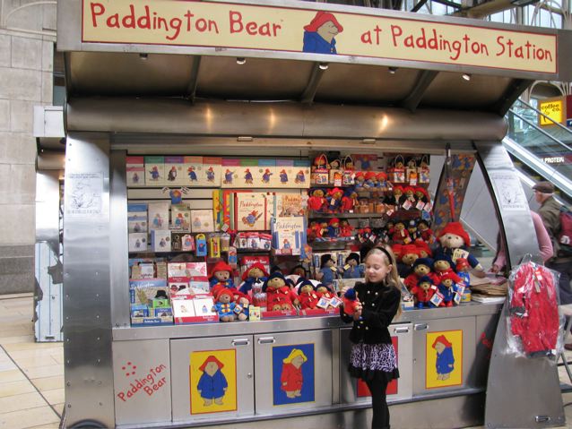 Family travel London Paddington Family travel London Paddington
