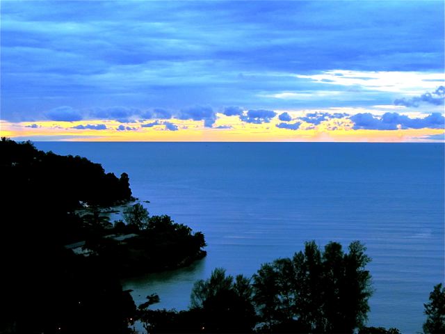 penang sea view from our winter home penang sea view from our winter home