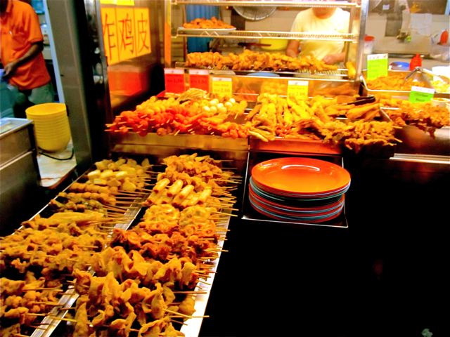 world famous food in penang, malaysia world famous food in penang, malaysia