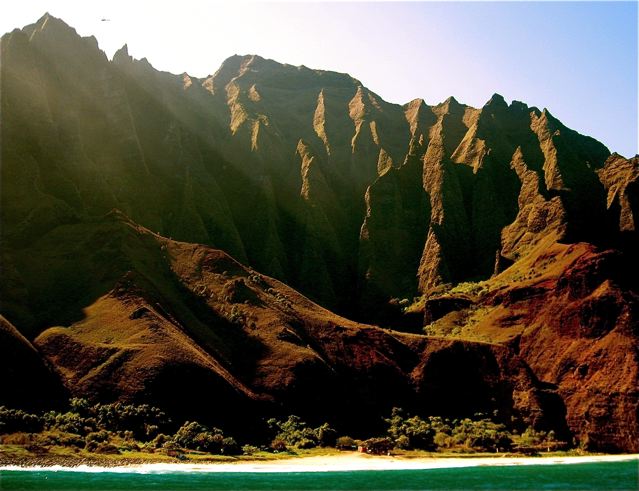 Beautiful Na Pali coast Beautiful Na Pali coast