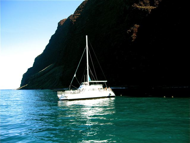 sailing Na Pali coast sailing Na Pali coast