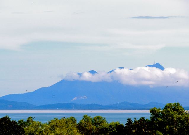 tranquil ocean view from our winter home in Penang tranquil ocean view from our winter home in Penang