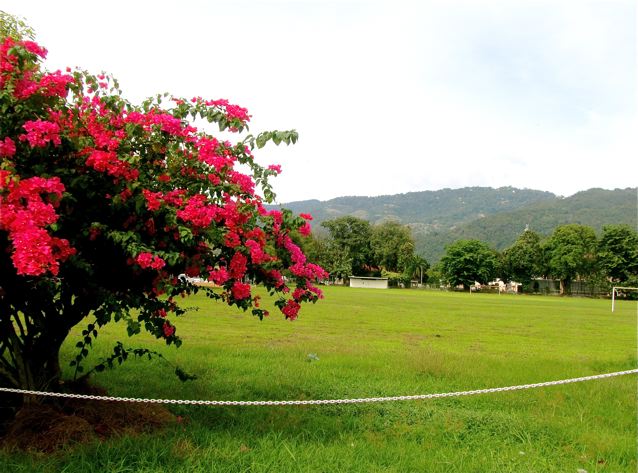 High school land Malaysia, country setting High school land Malaysia, country setting