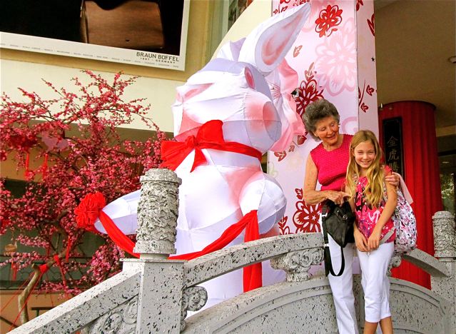 mulit generational travel in Asia for Chinese New Year mulit generational travel in Asia for Chinese New Year