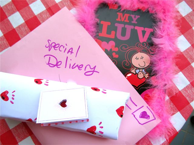 Valentine's Day love and presents Valentine's Day love and presents