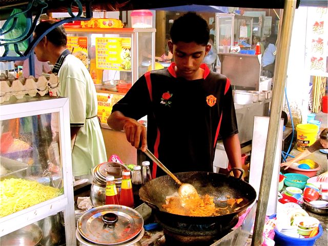 Cooking Indian food Cooking Indian food