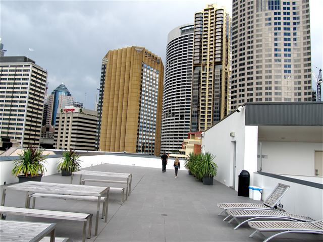 awesome rooftop of Sydney Harbor YHA in central Sydney the rocks awesome rooftop of Sydney Harbor YHA in central Sydney the rocks
