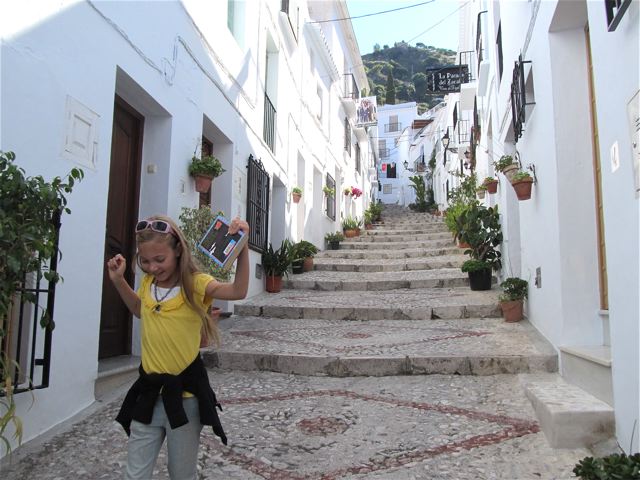 joy in our southern Spain village joy in our southern Spain village