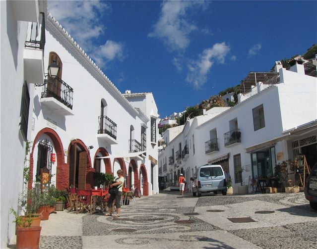 my favorite white village in Andalusia my favorite white village in Andalusia