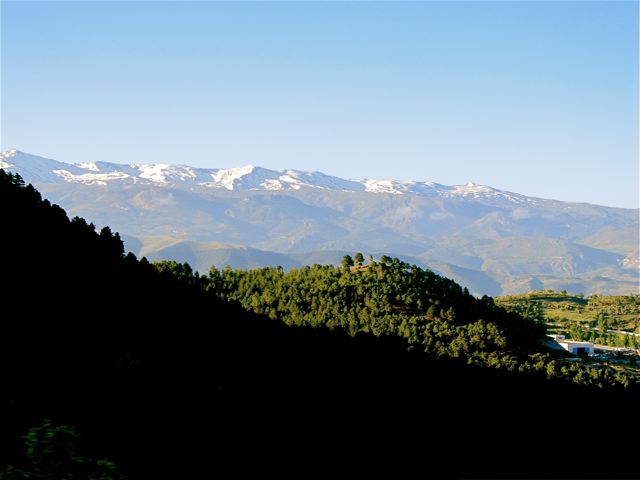 granada mountains sierra nevada, spain