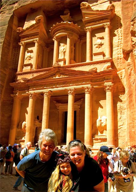 family vacation in Petra Jordan family vacation in Petra Jordan