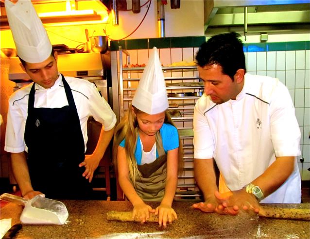 Learning chef's master tricks