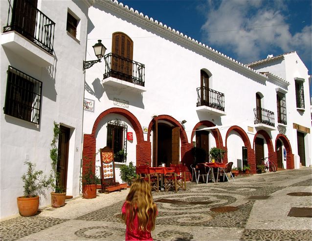 best white village in Spain best white village in Spain