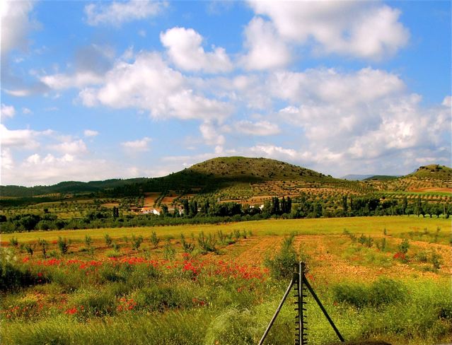 road trip spain beautiful scenery