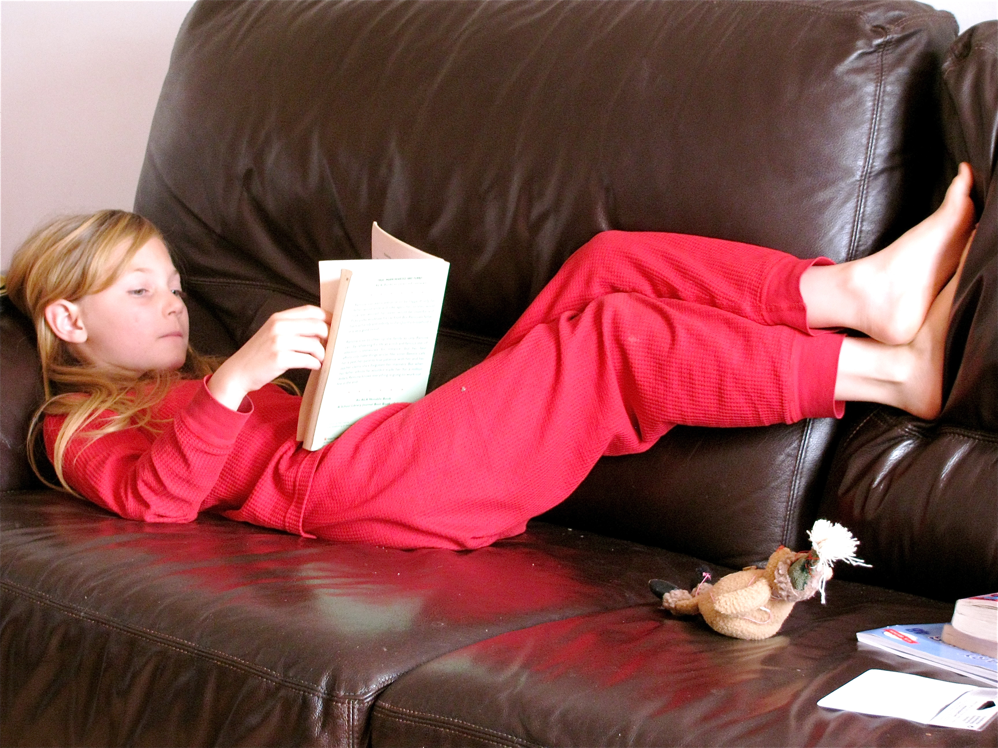 favorite activity after school in spain..reading