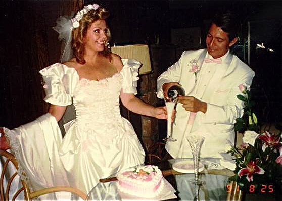 a magical small wedding 20 years ago a magical small wedding 20 years ago