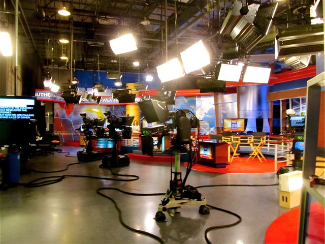 Fox News TV studio Fox News TV studio