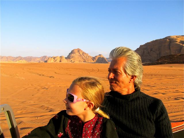 Father's day travel..wadi rum desert ride Father's day travel..wadi rum desert ride