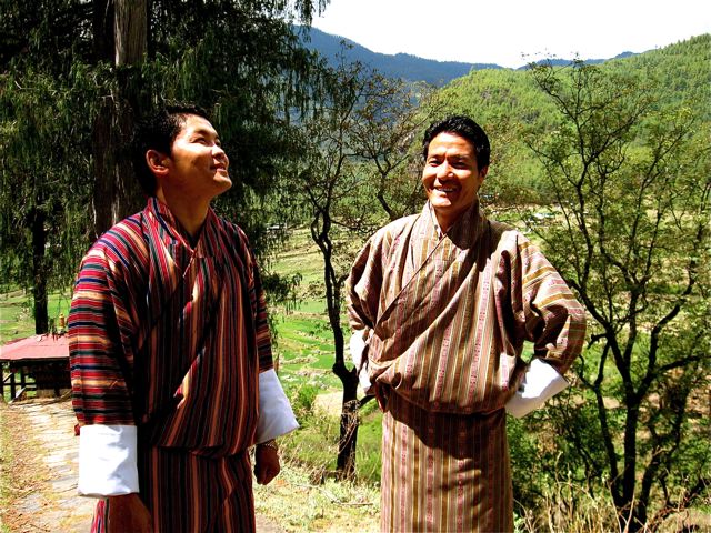 Is Bhutan the happiest place on earth? Our driver and friend in Bhutan