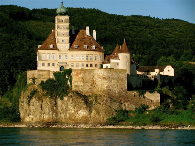 Austria wine country castle in Melk Austria wine country castle in Melk