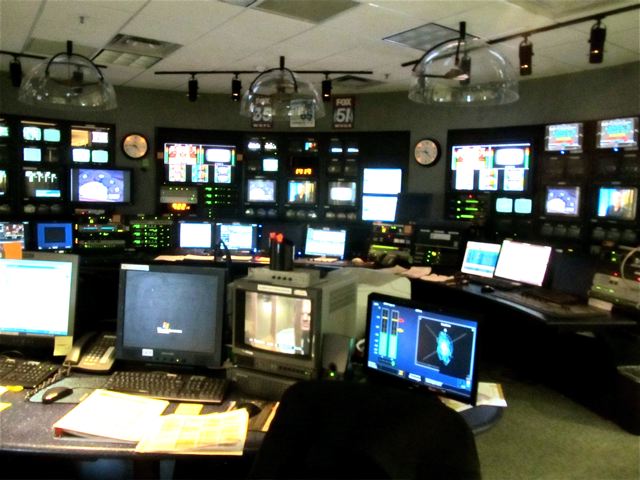 FOX TV directors room FOX TV directors room
