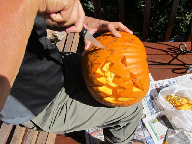 pumpkin carving